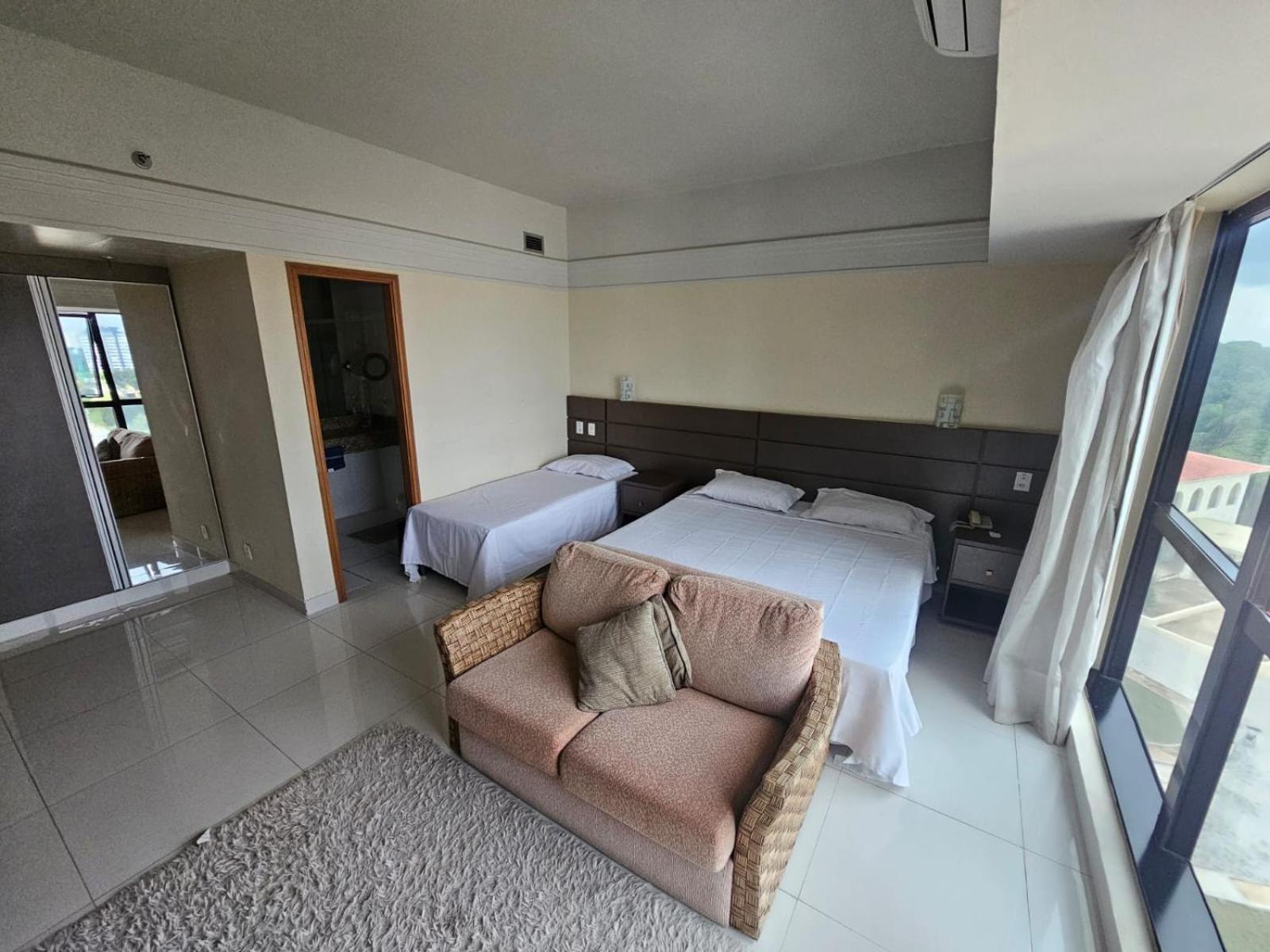 Tropical Executive Flat Vista Incrivel Para A Orla Manaus Exterior photo