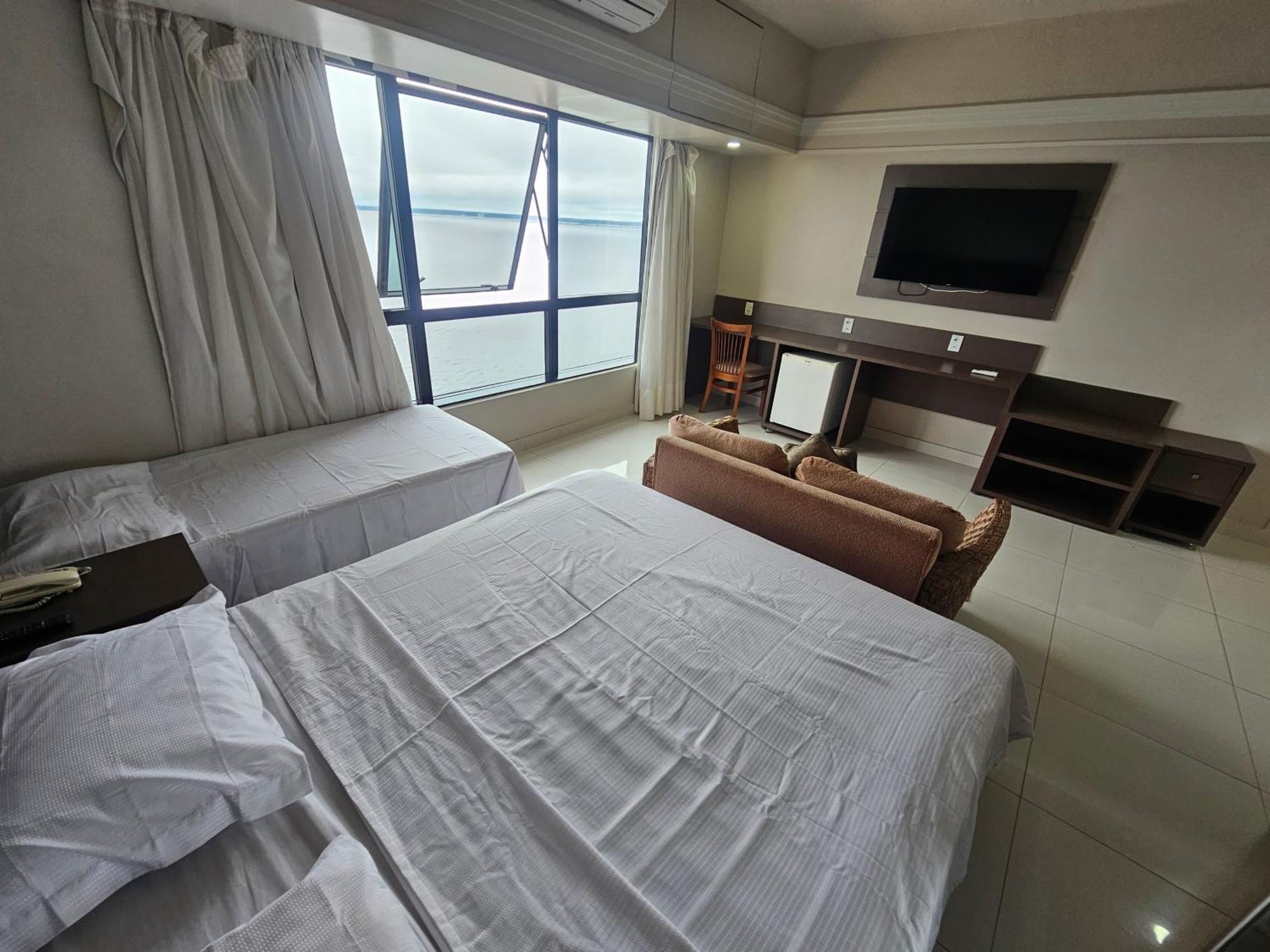 Tropical Executive Flat Vista Incrivel Para A Orla Manaus Exterior photo