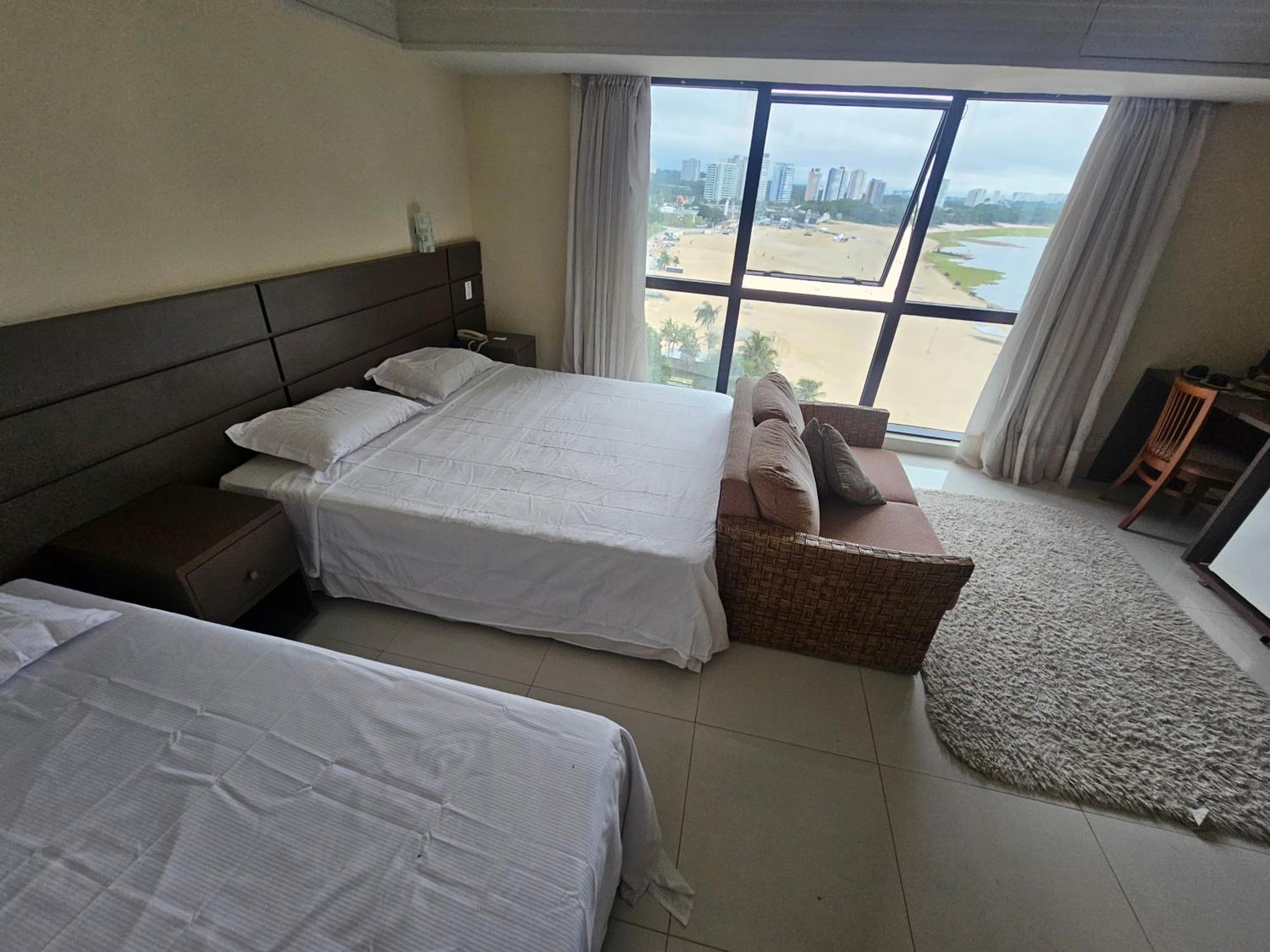 Tropical Executive Flat Vista Incrivel Para A Orla Manaus Exterior photo